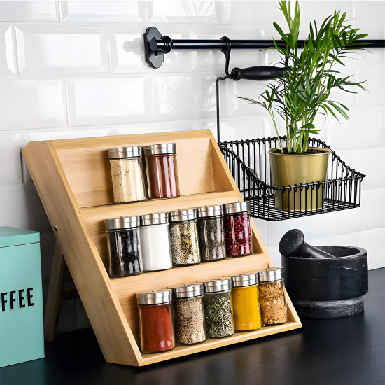 Wooden Organizer 3 Tier
